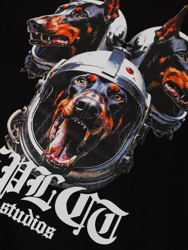 XPLCT XPLCT Sweater Dobberman FW25 Black