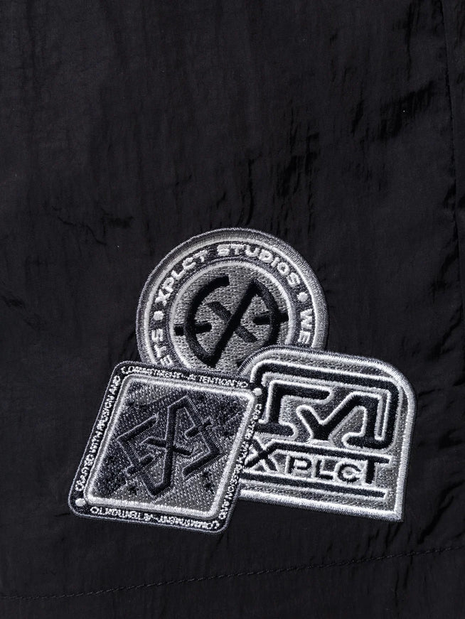 XPLCT XPLCT Swimshort Future SS25 Black