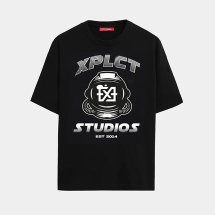 XPLCT XPLCT T-Shirt Apollo FW25 Black