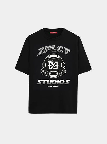XPLCT XPLCT T-Shirt Apollo FW25 Black