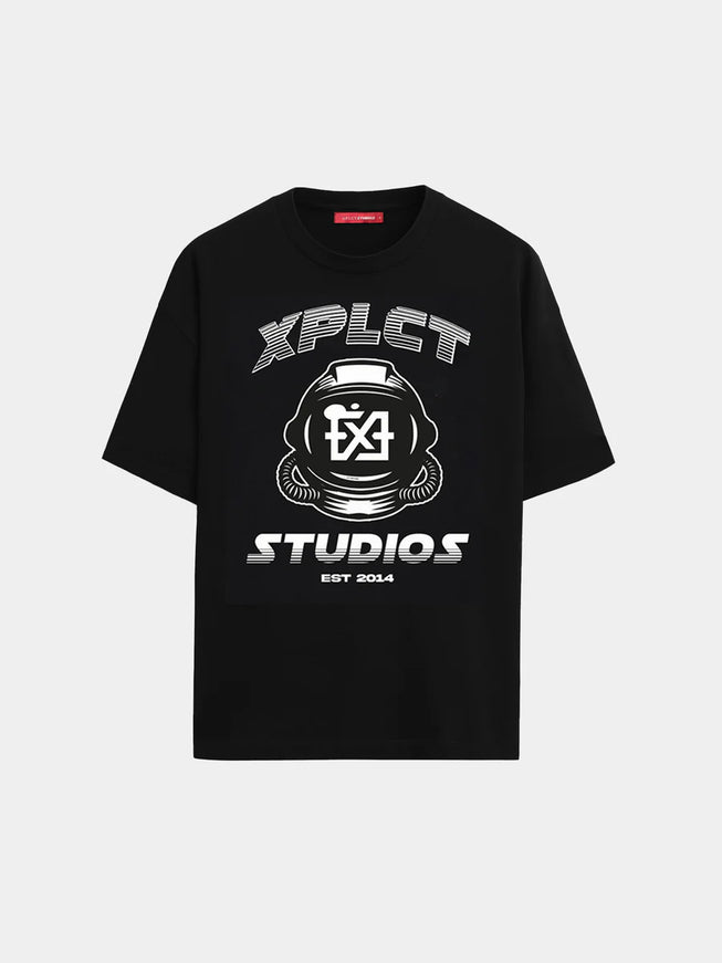 XPLCT XPLCT T-Shirt Apollo FW25 Black