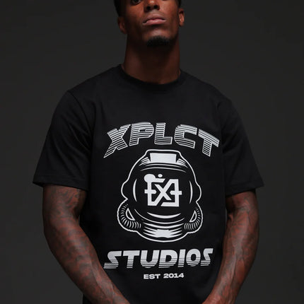 XPLCT XPLCT T-Shirt Apollo FW25 Black