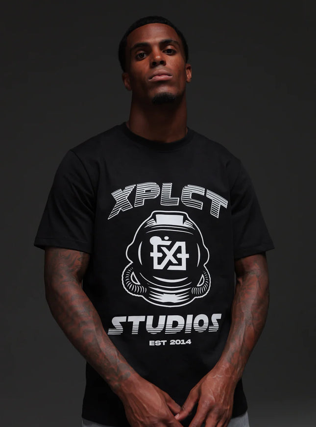 XPLCT XPLCT T-Shirt Apollo FW25 Black