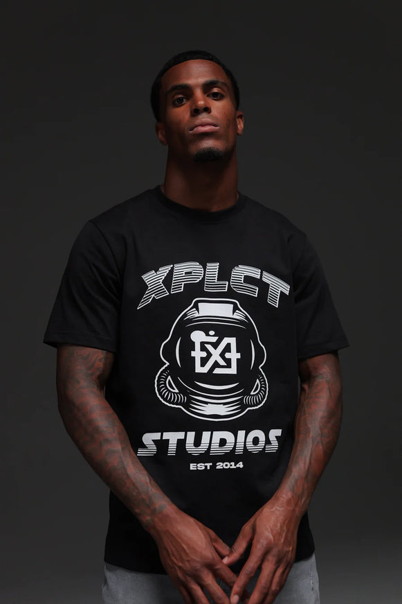 XPLCT XPLCT T-Shirt Apollo FW25 Black
