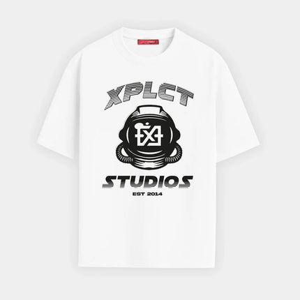 XPLCT XPLCT T-Shirt Apollo FW25 White