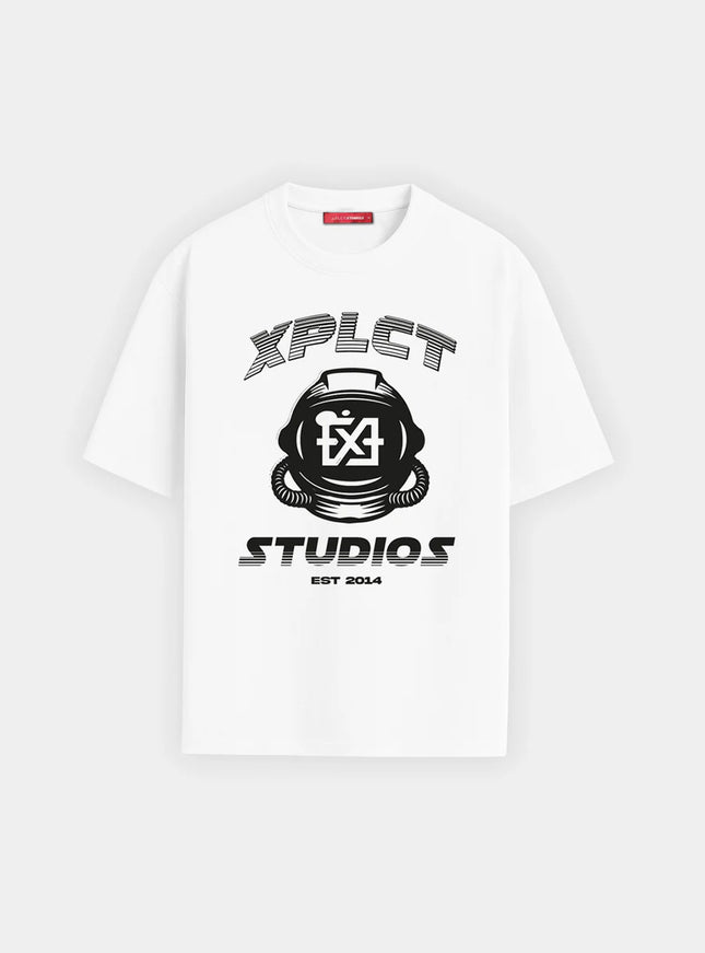 XPLCT XPLCT T-Shirt Apollo FW25 White