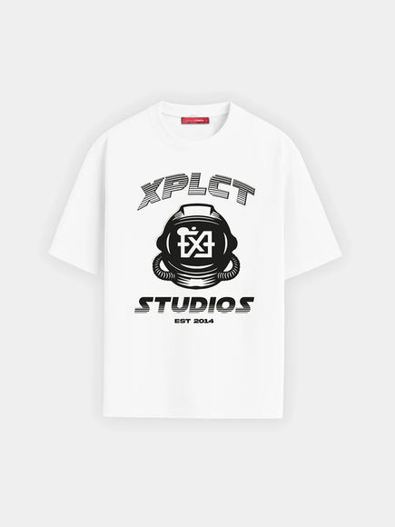 XPLCT XPLCT T-Shirt Apollo FW25 White
