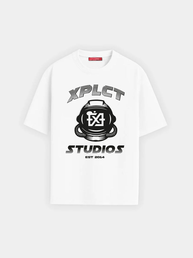 XPLCT XPLCT T-Shirt Apollo FW25 White