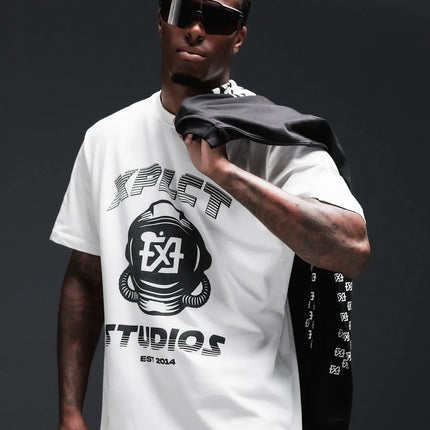 XPLCT XPLCT T-Shirt Apollo FW25 White