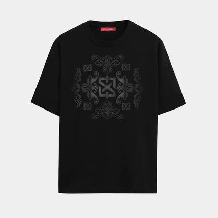 XPLCT XPLCT T-Shirt Baroque FW25 Black