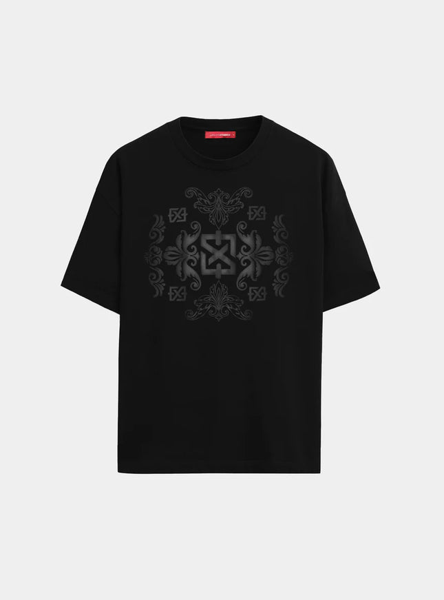 XPLCT XPLCT T-Shirt Baroque FW25 Black