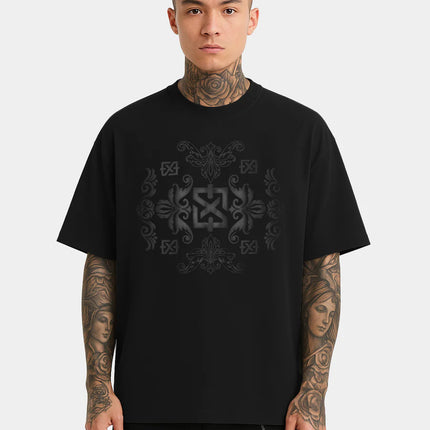 XPLCT XPLCT T-Shirt Baroque FW25 Black