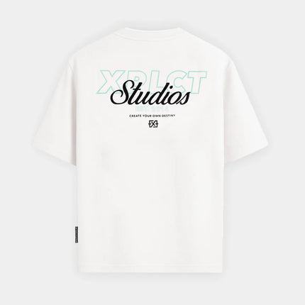 XPLCT XPLCT T-Shirt Destiny SS26 Off-White