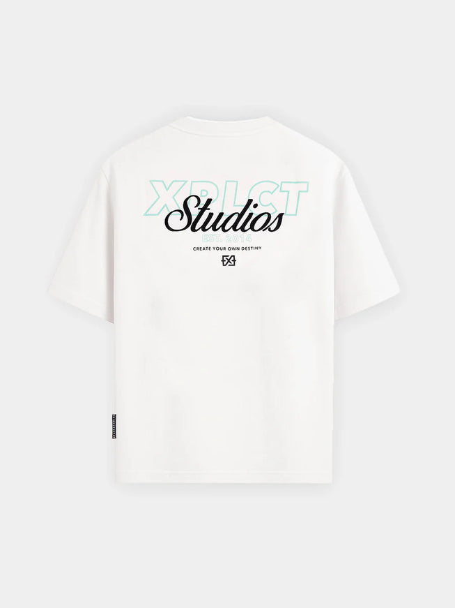 XPLCT XPLCT T-Shirt Destiny SS26 Off-White