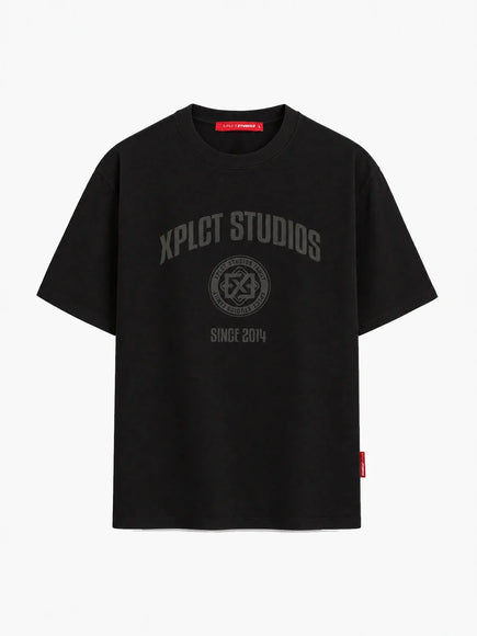 XPLCT XPLCT T-Shirt Family FW26 Black