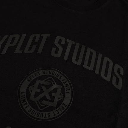 XPLCT XPLCT T-Shirt Family FW26 Black