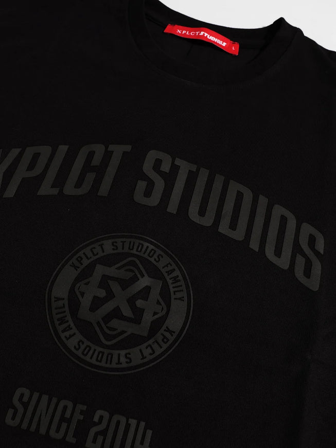 XPLCT XPLCT T-Shirt Family FW26 Black