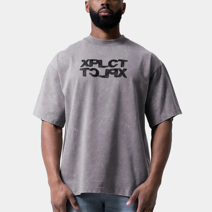 XPLCT XPLCT T-Shirt Hazy FW25 Light Grey