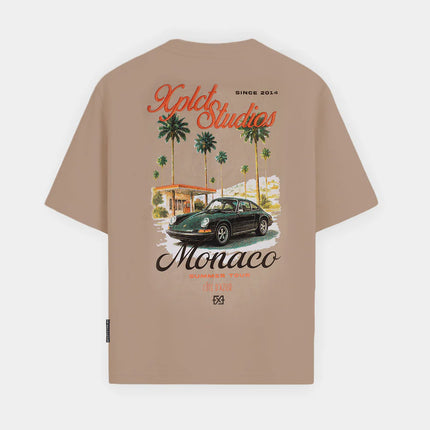 XPLCT XPLCT T-Shirt Monaco SS26 Taupe