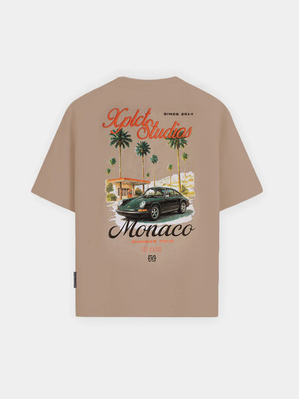 XPLCT XPLCT T-Shirt Monaco SS26 Taupe