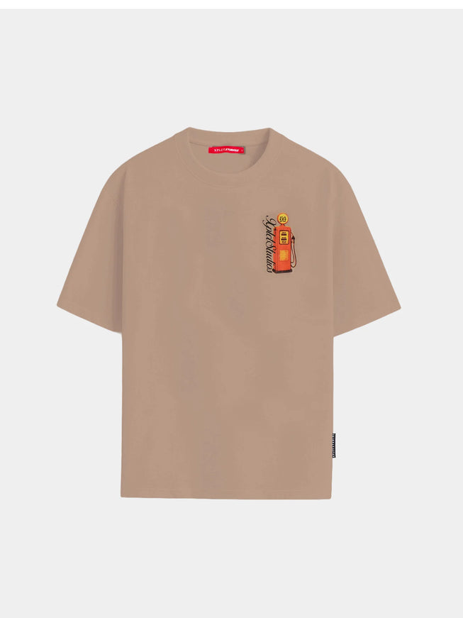 XPLCT XPLCT T-Shirt Monaco SS26 Taupe
