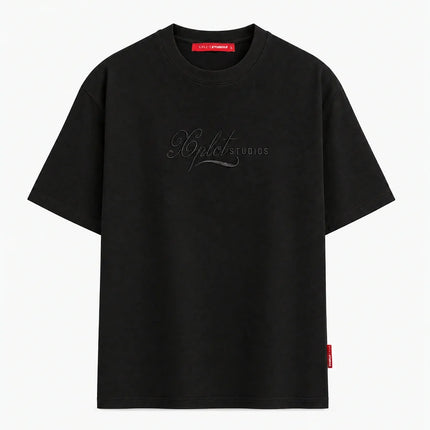 XPLCT XPLCT T-Shirt Pearl FW26 Black