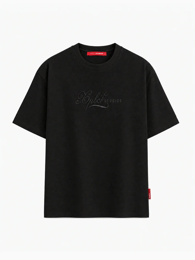XPLCT XPLCT T-Shirt Pearl FW26 Black