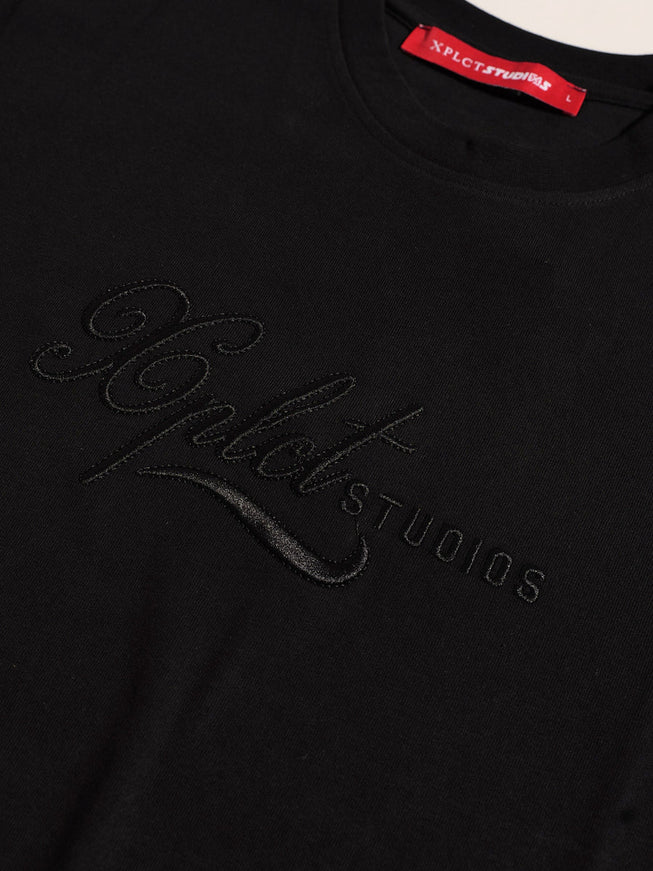 XPLCT XPLCT T-Shirt Pearl FW26 Black