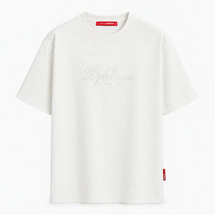XPLCT XPLCT T-Shirt Pearl FW26 Off White