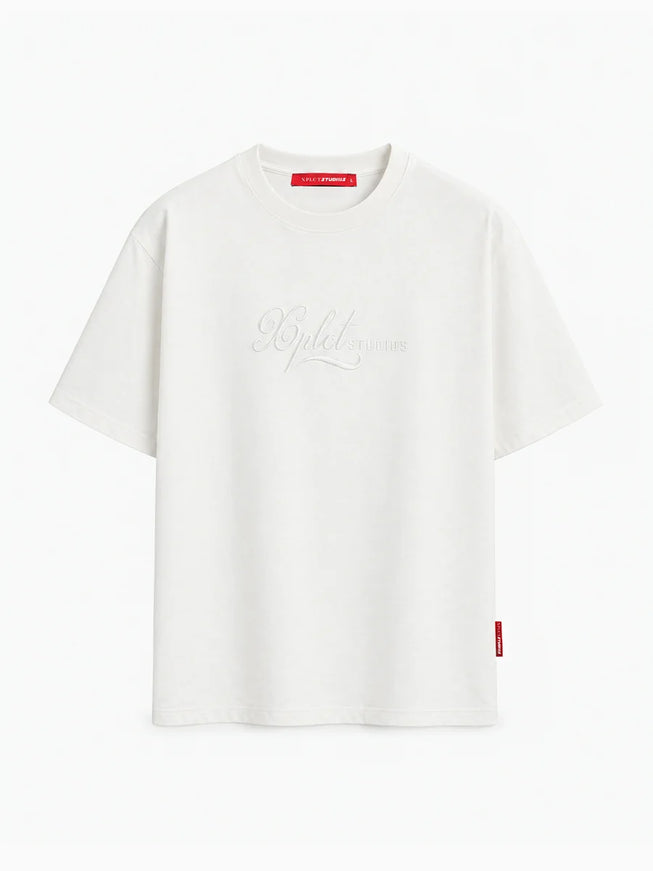 XPLCT XPLCT T-Shirt Pearl FW26 Off White