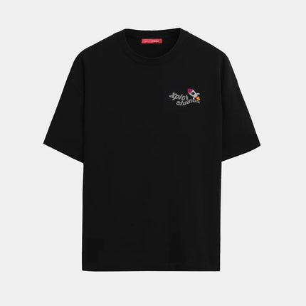 XPLCT XPLCT T-Shirt Rocket FW25 Black