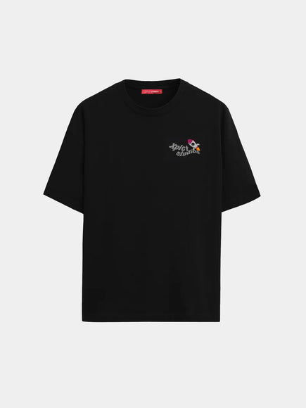 XPLCT XPLCT T-Shirt Rocket FW25 Black