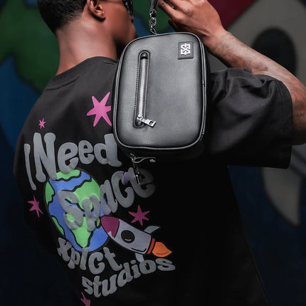 XPLCT XPLCT T-Shirt Rocket FW25 Black