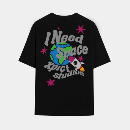 XPLCT XPLCT T-Shirt Rocket FW25 Black