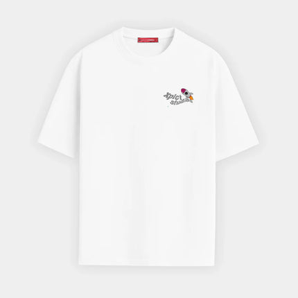 XPLCT XPLCT T-Shirt Rocket FW25 White