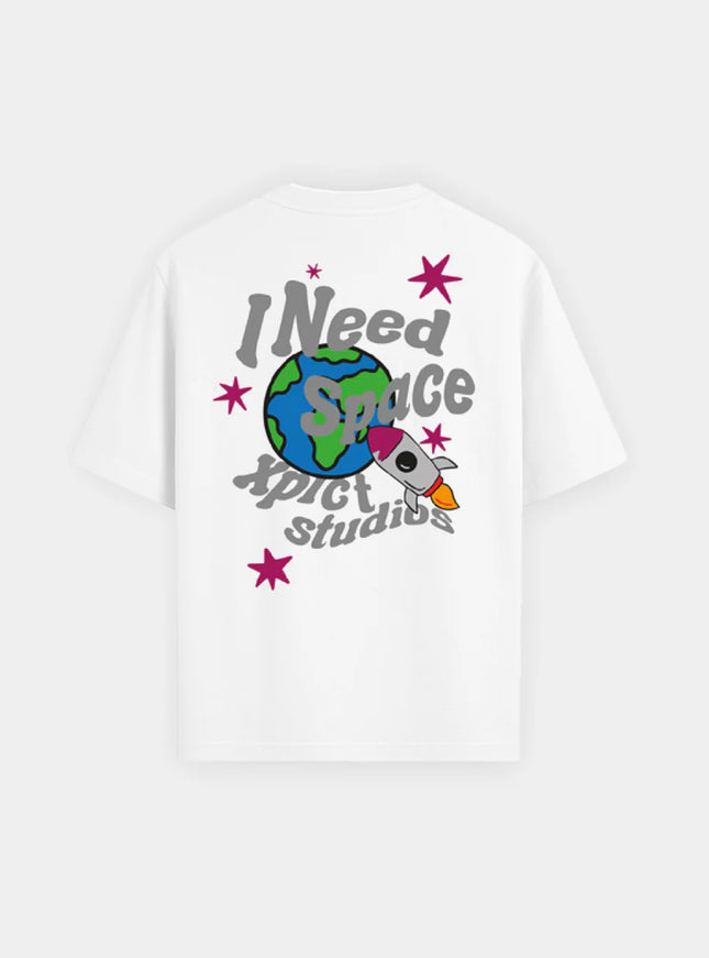 XPLCT XPLCT T-Shirt Rocket FW25 White