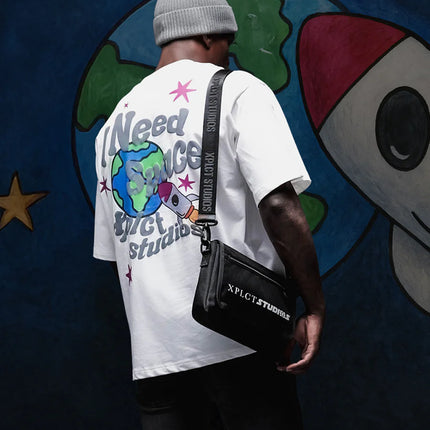 XPLCT XPLCT T-Shirt Rocket FW25 White