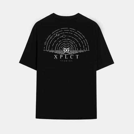 XPLCT XPLCT T-Shirt Solar FW25 Black