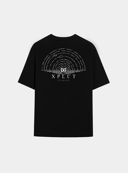 XPLCT XPLCT T-Shirt Solar FW25 Black