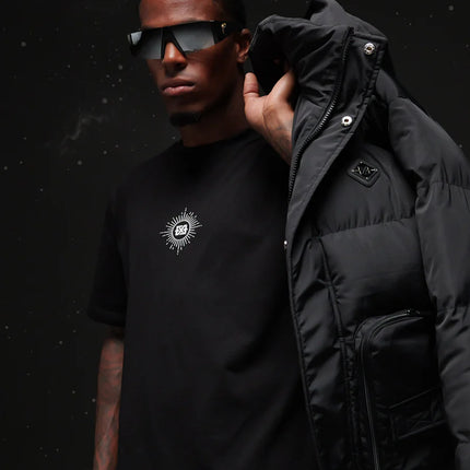 XPLCT XPLCT T-Shirt Solar FW25 Black