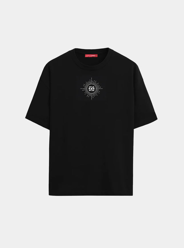 XPLCT XPLCT T-Shirt Solar FW25 Black