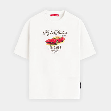 XPLCT XPLCT T-Shirt Supercar SS26 Off-White