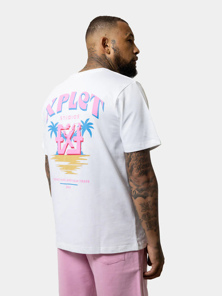 XPLCT XPLCT T-Shirt Vibe SS25 White