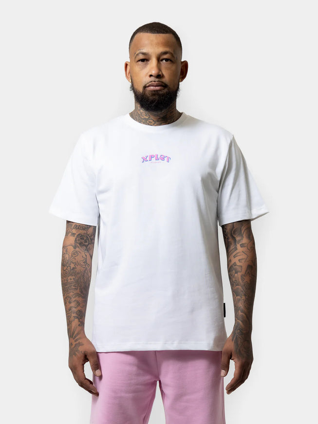 XPLCT XPLCT T-Shirt Vibe SS25 White