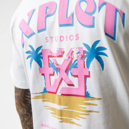 XPLCT XPLCT T-Shirt Vibe SS25 White