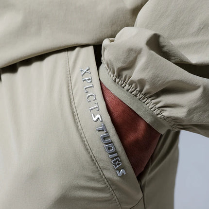 XPLCT XPLCT Tracksuit Move FW26 Taupe