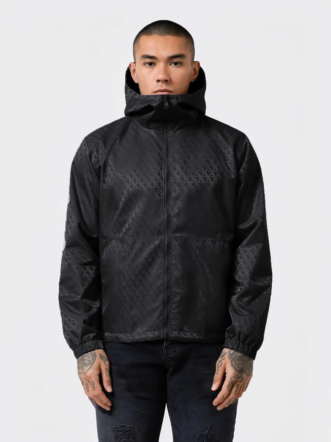 XPLCT XPLCT Windbreaker Reverse SS26 Black